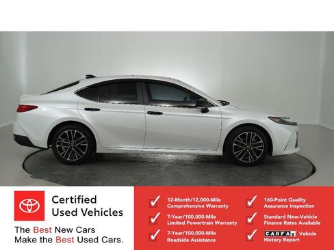 Certified 2025 Toyota Camry XLE w/ Premium Plus Package AWD/4WD image 2