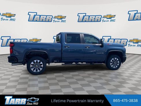 New 2026 Chevrolet Silverado 2500 Custom AWD/4WD image 9