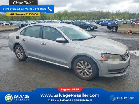 Used 2012 Volkswagen Passat 2.5 S FWD image 5