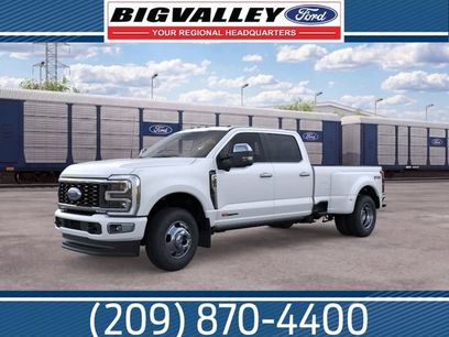 New 2026 Ford F350 Platinum w/ Platinum Plus Package
