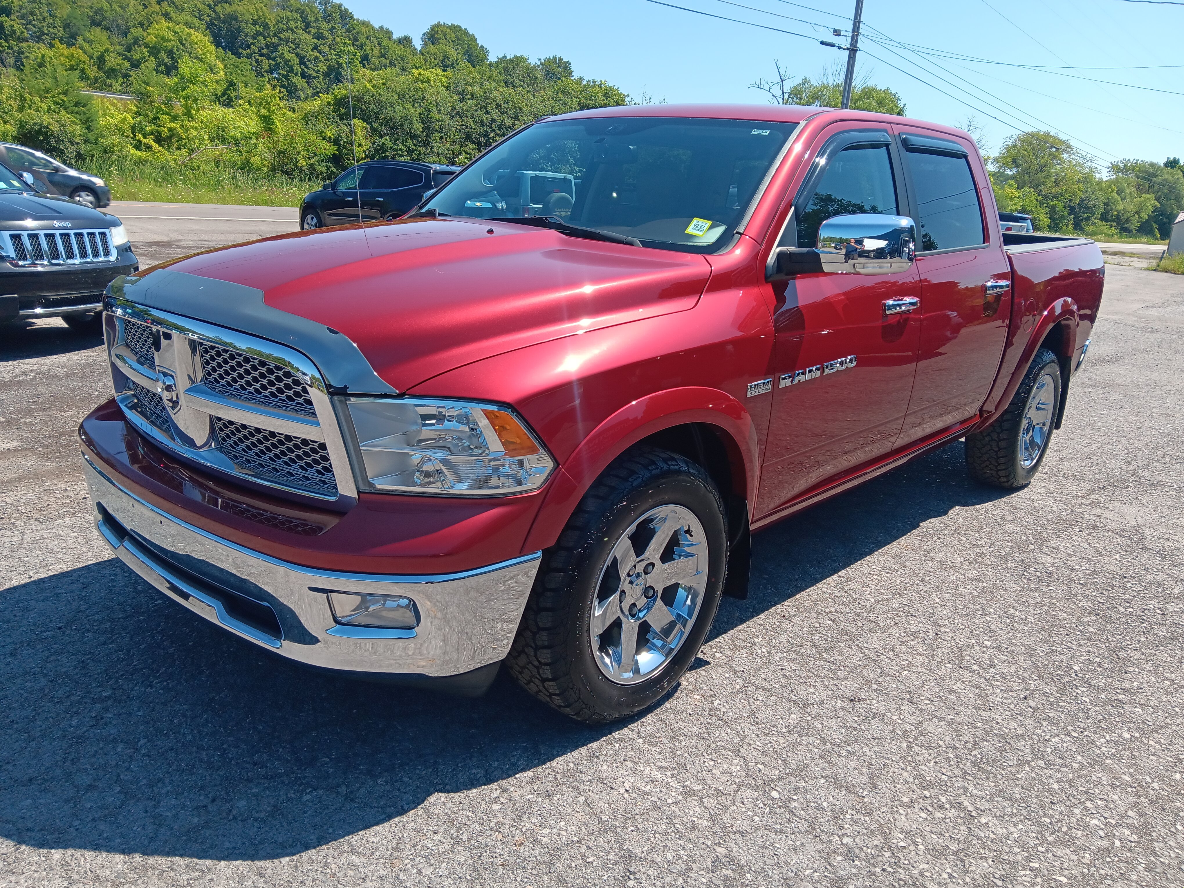 Used 2012 RAM 1500 Laramie AWD/4WD image 1