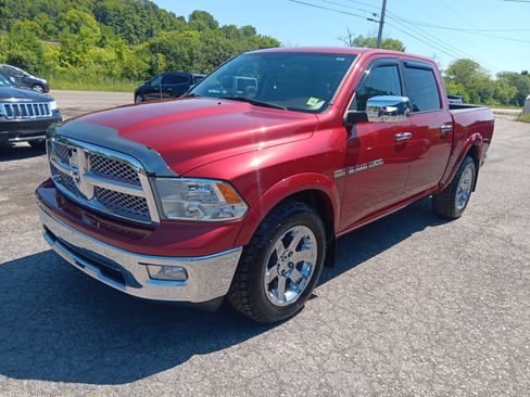 Used 2012 RAM 1500 Laramie AWD/4WD image 1