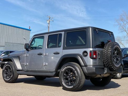Used 2020 Jeep Wrangler Unlimited Sport S image 3