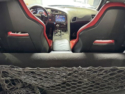 Used 2019 Chevrolet Corvette Stingray Coupe w/ Carbon Flash Badge Package image 8