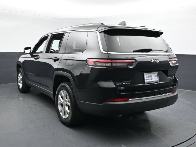 Used 2023 Jeep Grand Cherokee L Limited AWD/4WD image 5