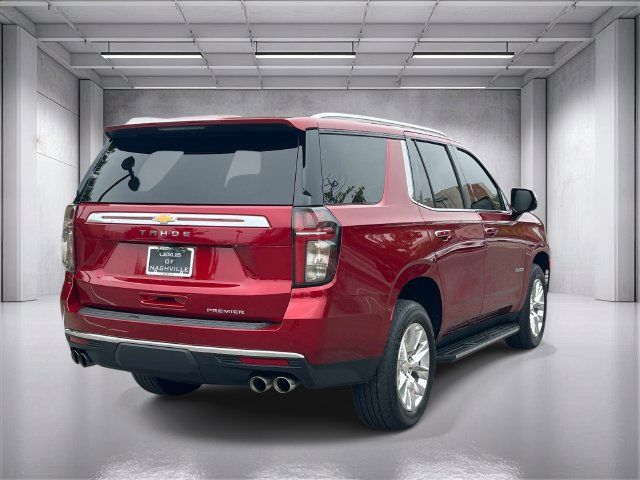 Used 2023 Chevrolet Tahoe Premier w/ Premium Package RWD image 3