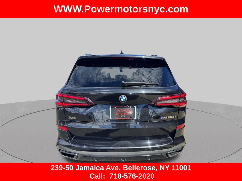 Used 2020 BMW X5 M50i w/ Executive Package AWD/4WD image 14