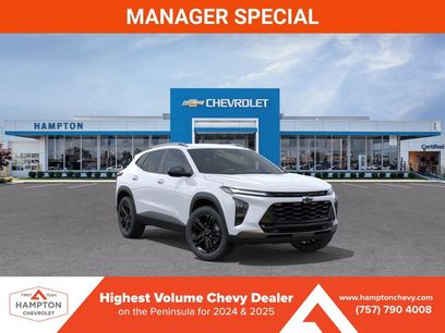 New 2026 Chevrolet Trax ACTIV w/ Driver Confidence Package