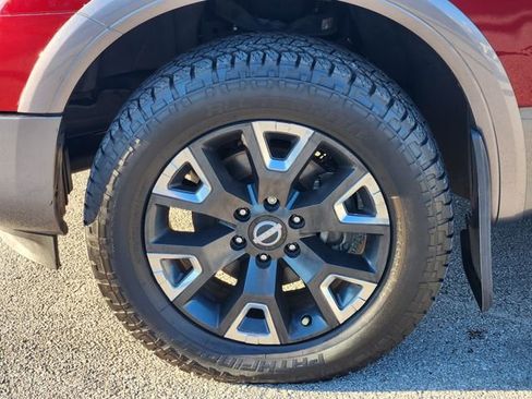 Used 2023 Nissan Titan Platinum Reserve w/ Moonroof Package image 8