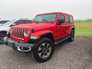 Used 2022 Jeep Wrangler Unlimited Sahara w/ LED Lighting Group AWD/4WD video 1