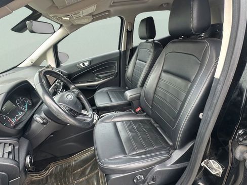 Used 2020 Ford EcoSport Titanium image 16