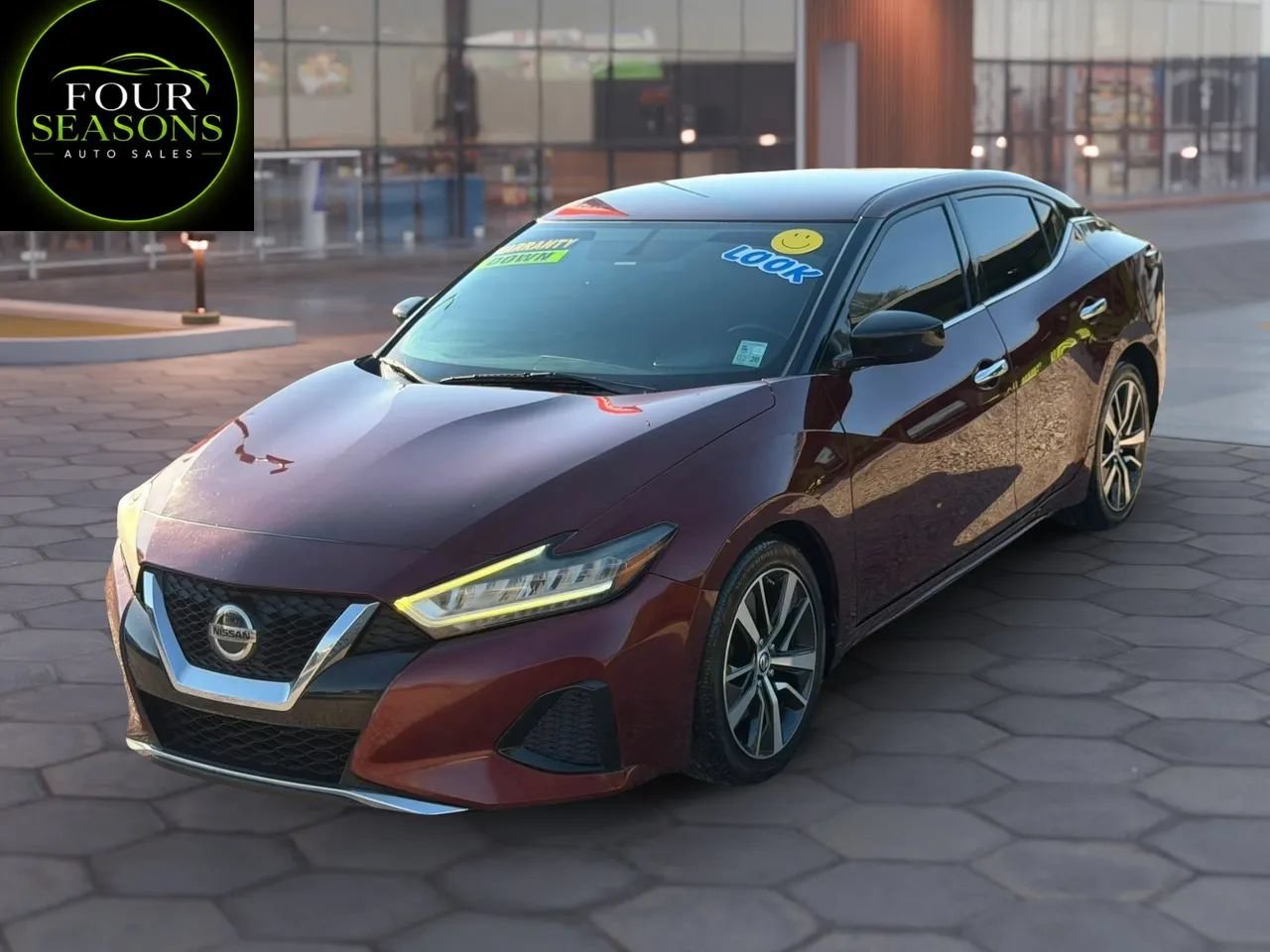 Used 2019 Nissan Maxima 3.5 S w/ Floor Mat Group FWD image 1
