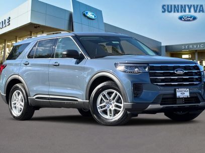 New 2026 Ford Explorer Active