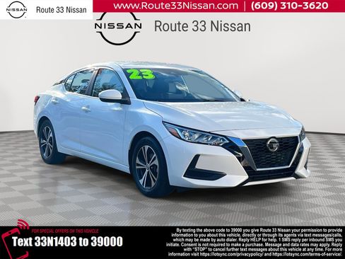 Used 2023 Nissan Sentra SV FWD image 1