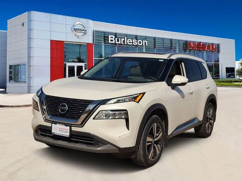 Certified 2021 Nissan Rogue SL w/ Premium Package image 1