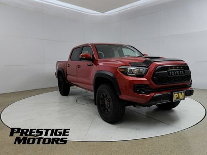 Used 2017 Toyota Tacoma TRD Pro