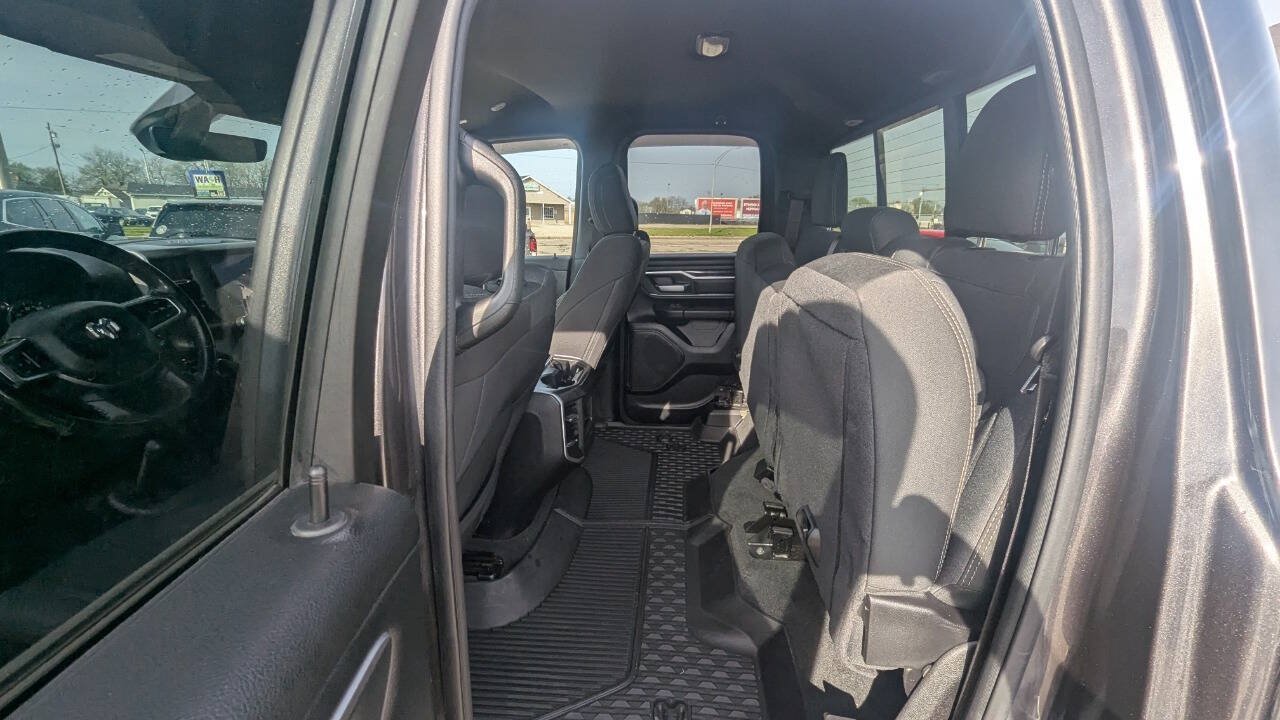 Used 2019 RAM 1500 Big Horn AWD/4WD image 16