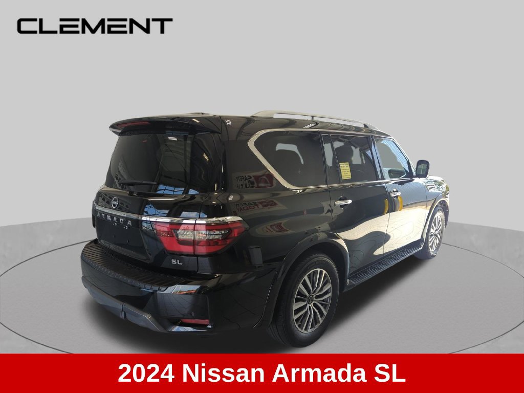 Used 2024 Nissan Armada SL w/ Captain's Chairs Package AWD/4WD image 5