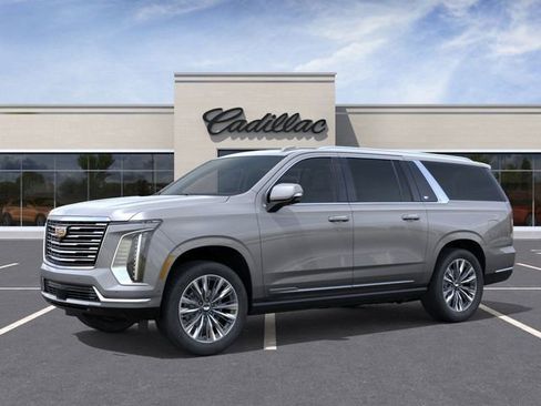 New 2025 Cadillac Escalade ESV Premium Luxury Platinum w/ LPO, Floor Liner Package image 2