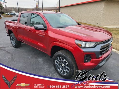 Used 2023 Chevrolet Colorado LT w/ LT Convenience Package III AWD/4WD image 1