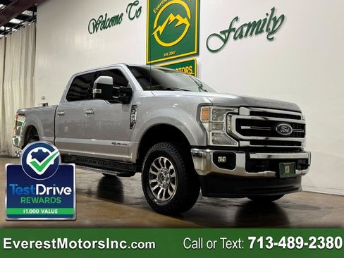 Used 2022 Ford F250 Lariat AWD/4WD image 1