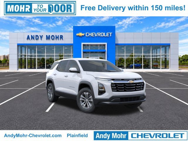 New 2026 Chevrolet Equinox LT w/ Safety and Technology Package FWD image 2
