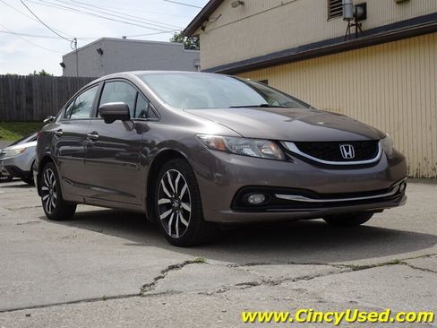 Used 2015 Honda Civic EX-L image 4