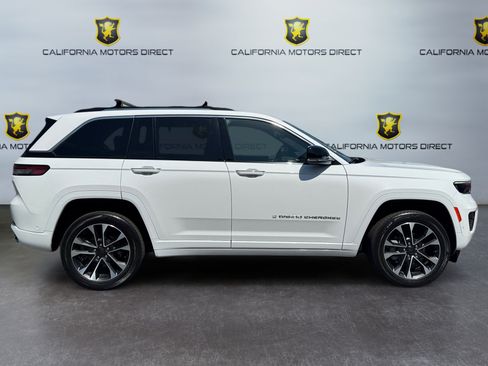 Used 2023 Jeep Grand Cherokee Overland w/ Adv Protech Group III AWD/4WD image 6