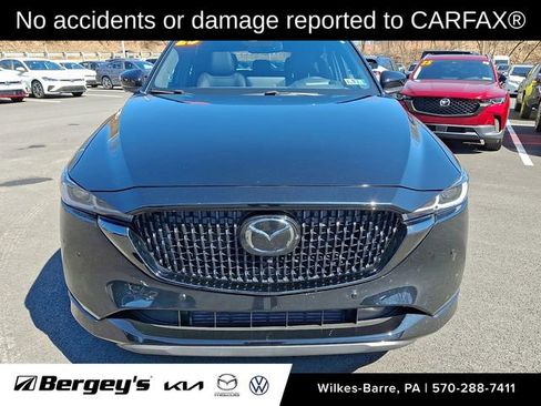 Certified 2025 MAZDA CX-5 2.5 Turbo w/ Premium Package image 2