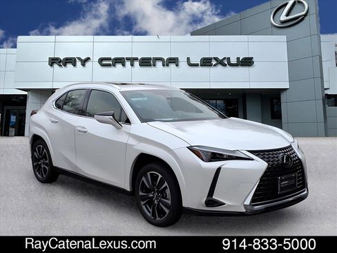 Certified 2023 Lexus UX 250h AWD w/ Premium Package image 3