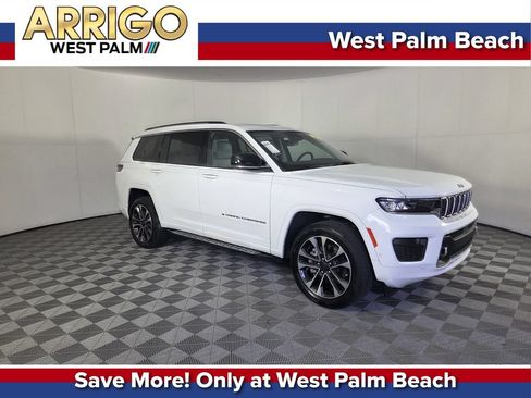 Used 2021 Jeep Grand Cherokee L Overland w/ Advanced Protech Group III AWD/4WD image 1