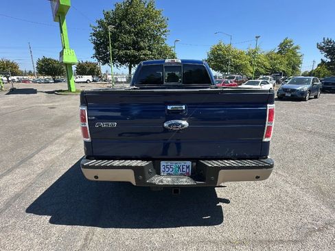 Used 2012 Ford F150 Lariat w/ Lariat Chrome Pkg AWD/4WD image 4