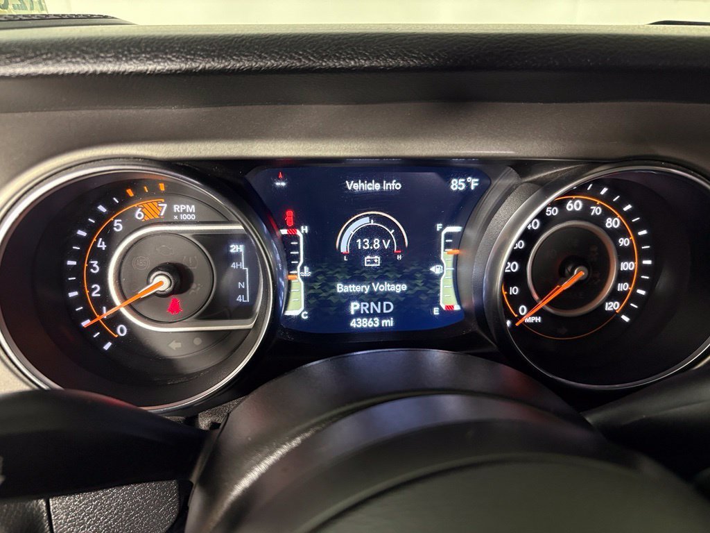 Used 2021 Jeep Wrangler Unlimited Sport AWD/4WD image 20