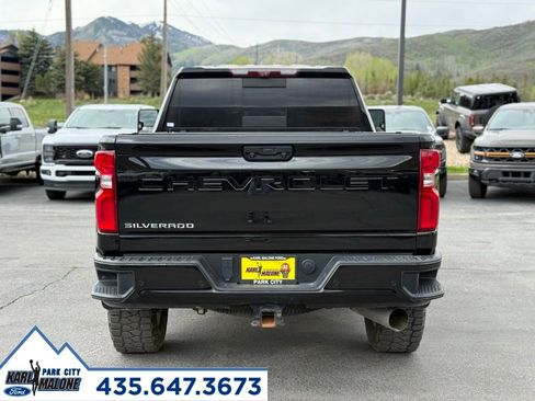 Used 2021 Chevrolet Silverado 3500 High Country w/ Z71 Off-Road Package AWD/4WD image 4