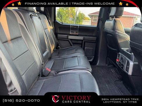 Used 2018 Ford F150 Raptor w/ Equipment Group 802A Luxury image 19