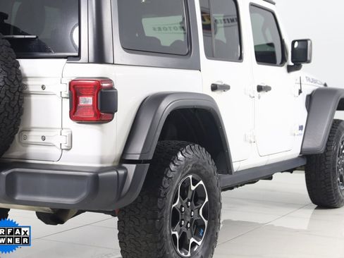 Used 2021 Jeep Wrangler Unlimited Rubicon 4xe w/ Dual Top Group image 46