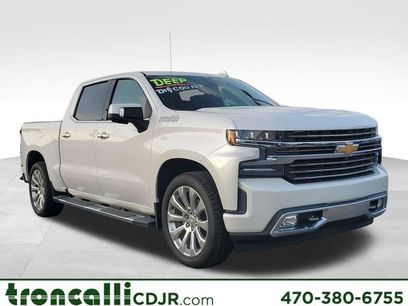 Used 2020 Chevrolet Silverado 1500 High Country w/ Technology Package