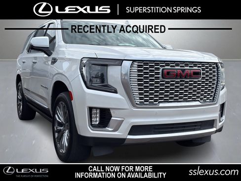Used 2021 GMC Yukon Denali w/ Denali Premium Package image 1