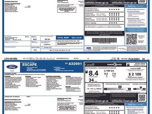 Used 2023 Ford Escape ST-Line image 35
