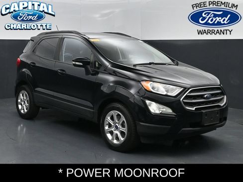 Used 2021 Ford EcoSport SE w/ SE Convenience Package FWD image 5