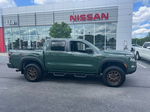 Certified 2023 Nissan Frontier PRO-4X w/ Pro Convenience Package AWD/4WD image 37