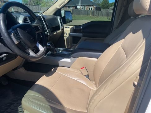 Used 2016 Ford F150 Lariat w/ Equipment Group 501A Mid image 8