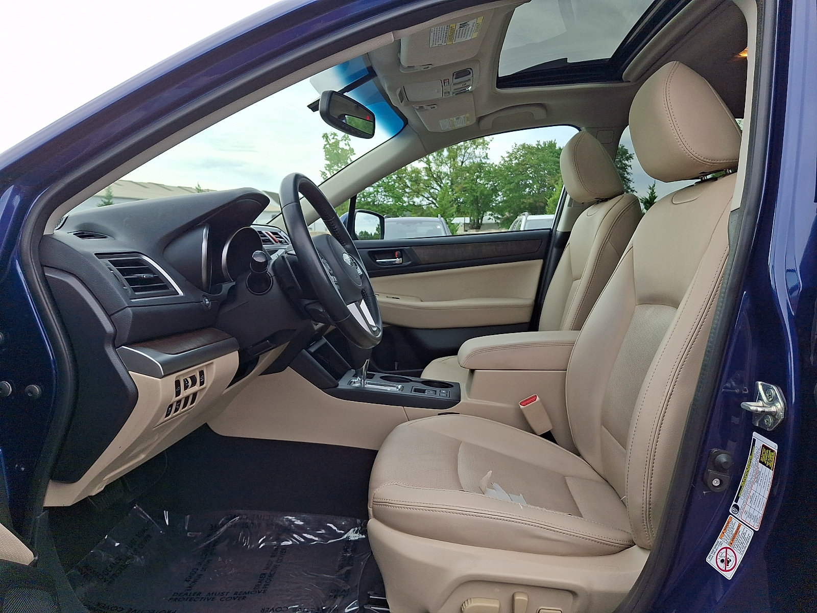 Used 2017 Subaru Outback 2.5i Limited AWD/4WD image 14