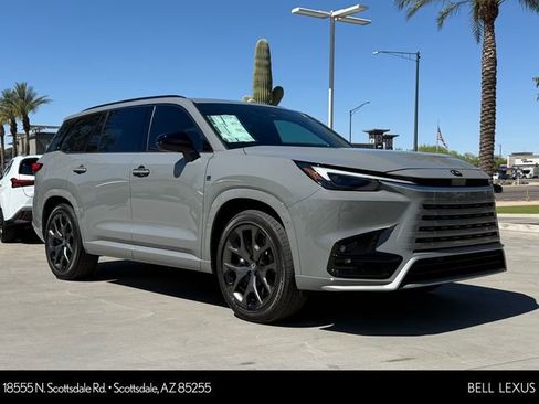 New 2026 Lexus TX 500h AWD image 1