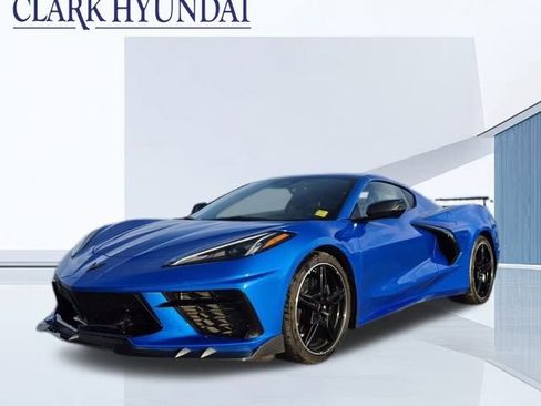 Used 2024 Chevrolet Corvette Stingray w/ Battery Protection Package image 1