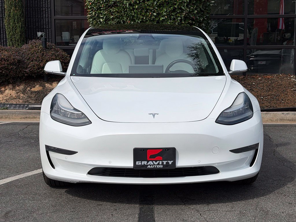 Used 2018 Tesla Model 3 Long Range AWD/4WD image 3