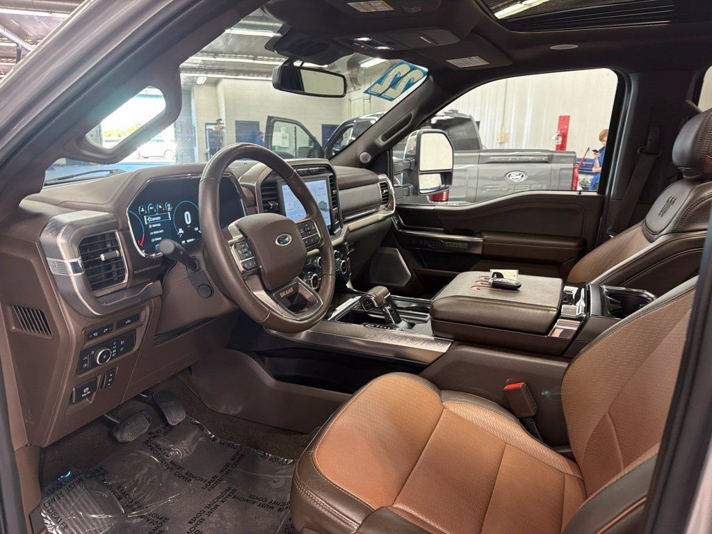 Used 2022 Ford F150 King Ranch w/ Equipment Group 601A High AWD/4WD image 20