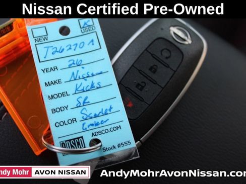Certified 2026 Nissan Kicks SR w/ SR Premium Package AWD/4WD image 36