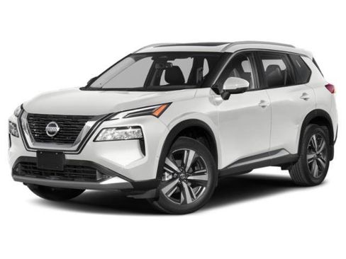 Used 2023 Nissan Rogue Platinum w/ Platinum Premium Package AWD/4WD image 1