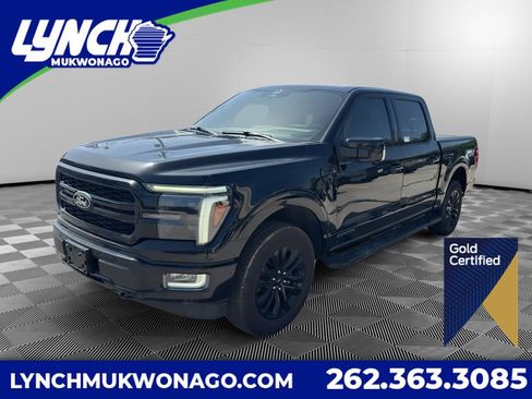 Certified 2024 Ford F150 Lariat w/ Equipment Group 502A High AWD/4WD image 1